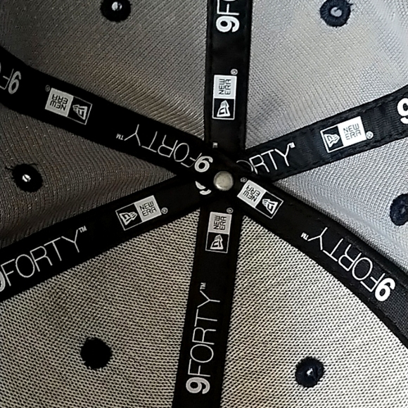 New Era Men's NFL Chicago Bears Sideline 9Forty Navy GSH Snapback Hat - Picture 6 of 11